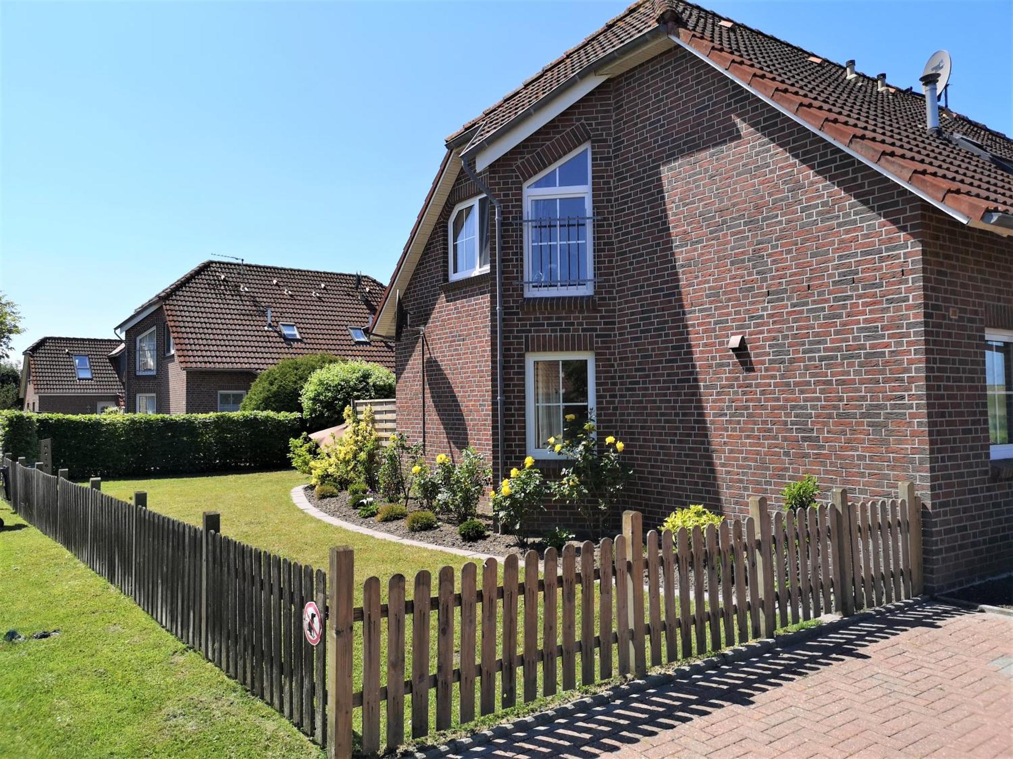 Friesenhaus Duewels Hus Vila Greetsiel Exterior foto