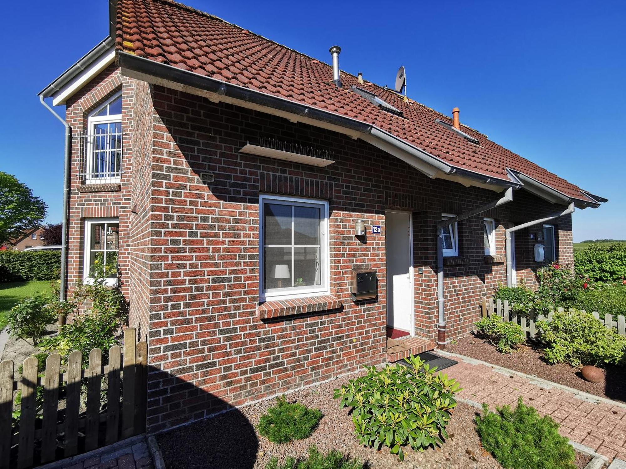 Friesenhaus Duewels Hus Vila Greetsiel Exterior foto