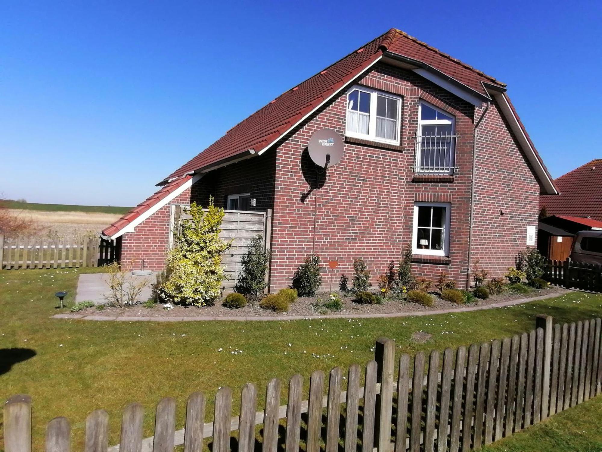 Friesenhaus Duewels Hus Vila Greetsiel Exterior foto