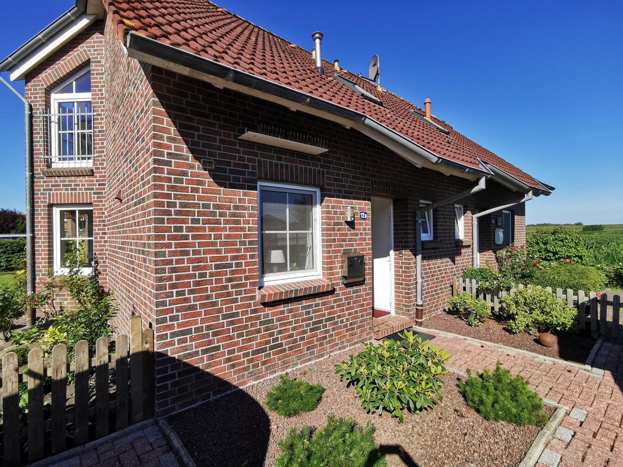 Friesenhaus Duewels Hus Vila Greetsiel Exterior foto
