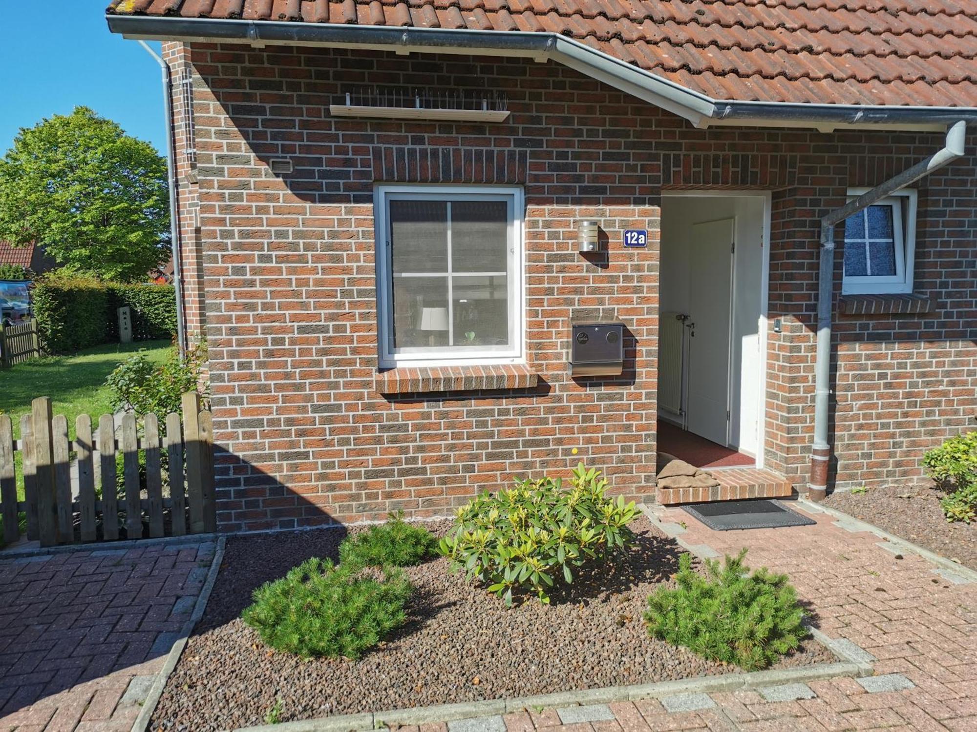 Friesenhaus Duewels Hus Vila Greetsiel Exterior foto